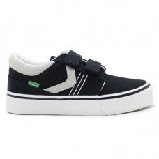 KICKERS KICKSLIDO 960250-30-81 ΠΑΙΔΙΚΟ ΠΑΠΟΥΤΣΙ SNEAKERS ΑΓΟΡΙ ΜΑΥΡΟ